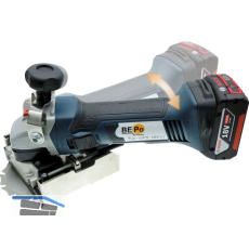 BEPO Akku-Fugenschneider UFS 18 Volt / 4,0 Ah (IEC) Li-Ion