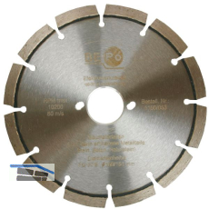 BEPO Diamant Trennscheibe 150 mm f�r Putz, Beton