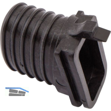 LAMELLO Absaugstutzen