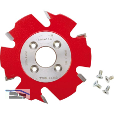 LAMELLO Nutfr�ser HW mit Vorschneider 100 x 4 x 22 mm Z6