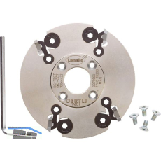 LAMELLO Wendeschneidenfr�ser HW 100 x 4 x 22 mm Z4