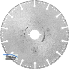 LAMELLO Diamant Trennscheibe � 200 mm Kunststoffrahmen