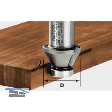 FESTOOL Fasenfr�ser HW 45 Grad