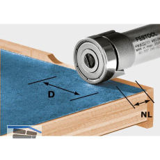 FESTOOL B�ndigfr�ser HW 22 mm