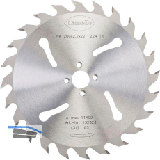 LAMELLO S�geblatt HW zu Tanga Delta 200 x 2.4 x 22 Z24