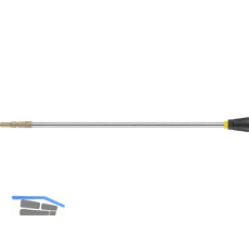 KR�NZLE Flachstrahld�se 25� MEG 1/4" D2507