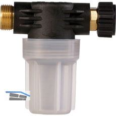 KR�NZLE Wassereingangsfilter mit �berwurfmutter