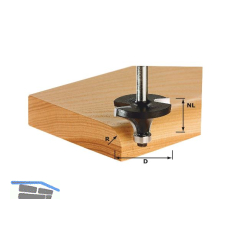 FESTOOL Abrundfr�ser HW Radius 6.35 mm