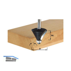 FESTOOL Fasefr�ser HW 45 Grad