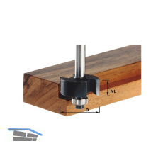 FESTOOL Falzfr�ser HW 31.7 x 12.7 mm