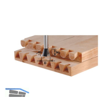 FESTOOL Grat/Zinkenfr�ser HW 15 Grad � 13,8 mm