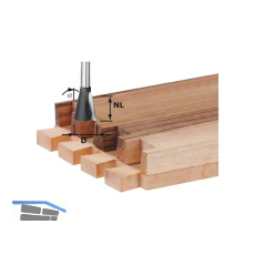 FESTOOL Gratnutfr�ser HW 10 Grad 20 mm