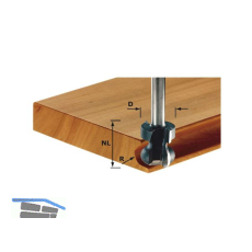 FESTOOL Griffleistenfr�ser HW Radius 2.5/6 mm