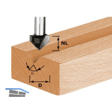 FESTOOL V-Nutfr�ser HW 90 Grad
