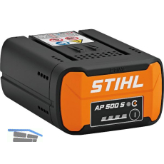 STIHL Akku / Ersatzakku AP 500 S 36 Volt / 9,36 Ah (IEC) Li-Ion