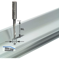 FESTOOL Aluminiumfr�ser HSS � 5 mm