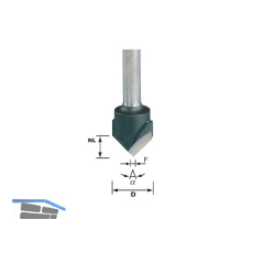 FESTOOL V-Nutfr�ser HW 135 Grad