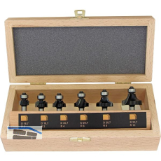 FISCH Abrundfr�ser-Kassette HW 6-teilig