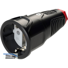 PCE Schutzkontaktkupplung TAURUS2 Gummi 2-polig IP20