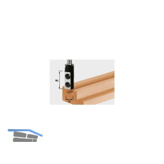 FESTOOL Wendeplatten-Nutfr�ser HW 12 x 30 mm