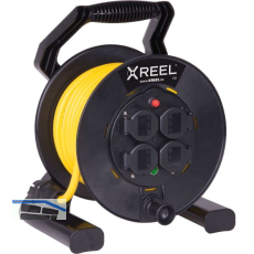 PCE Kabeltrommel XREEL250 N07V3V3-F 3G1.5 L�nge 25 m IP 54