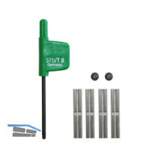 FESTOOL Ersatzwendeplatten zu Nutfr�ser 25 x 5,5 x 1,1 mm (4 St�ck)