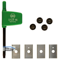 FESTOOL Ersatzwendeplatten zu Nutfr�ser 20 x 12 x 1,5 mm (4 St�ck)