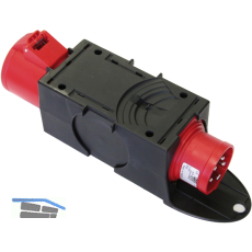 PCE �bergangs-Steckvorrichtung Kunststoff 16/32 Ampere 400 Volt IP44