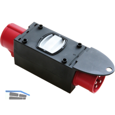 PCE Reduzierungs-Steckvorrichtung Kunststoff 32A/16 Ampere 400 Volt IP44