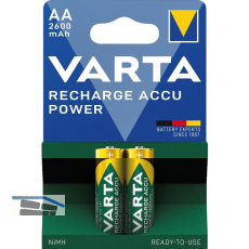 VARTA Batterie Recharge Akku Power HR6/AA 1,2 Volt (2St)