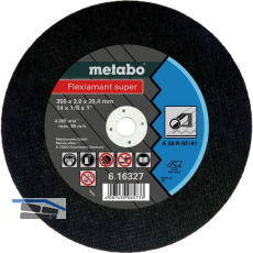 METABO Trennscheibe Flexiamant Super hart 350 x 3,0 x 25,4 mm