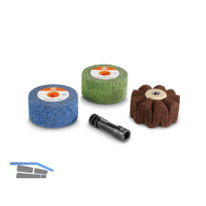 FEIN Satinier-Set Edelstahl