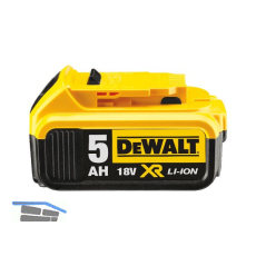 DEWALT Akku / Ersatzakku DCB184 18 Volt / 5,0 Ah (IEC) Li-Ion