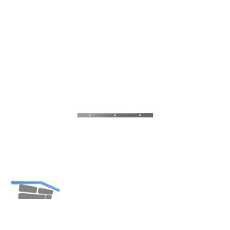 Hobelmesser Trisolid 300 x 18.5 x 1 mm zu Balkenhobel PLP300 Inhalt 12St�ck