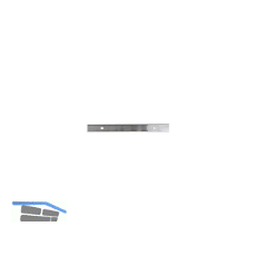 Hobelmesser Tritall 245 x 18.5 x 1mm (12 St�ck)