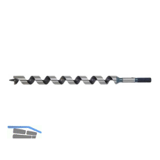 FISCH Schlangenbohrer Schaft � 12 mm sechskant / L�nge 650 mm / Bohrer � 24 mm