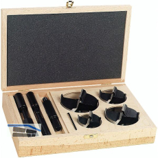 FISCH Scheibensenkersatz Durchmesser 50/62/75/85 mm+F�hrungszapfen 10-tlg,