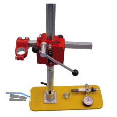 Bohrvorrichtung mit Vakuumplatte zu MKB-Bohrer