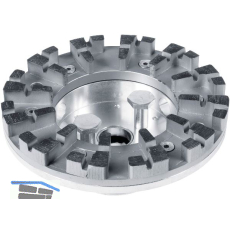 FESTOOL Werkzeugkopf Dia Hard-RG 150