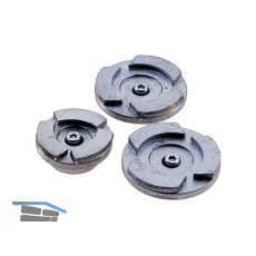 PROTOOL Schleifteller Dia Hard D44/35 (3 St�ck)