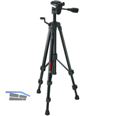 BOSCH Alu-Kurbelstativ BT 150 Arbeitsh�he 55-157 cm Gewicht 1 kg
