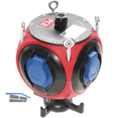 PCE H�ngeverteiler Kunststoff Pegasus 4 x 230 Volt IP44