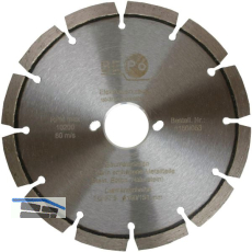 BEPO Diamant-Trennscheibe 170 mm f�r Beton, Stein