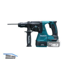 MAKITA Akku-Bohrhammer DHR243Z 18 Volt Li-Ion
