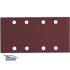 METABO Schleifstreifen Klett 8 Loch 93 x 185 Korn 100 (10 St) f. Holz und Metall