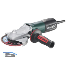 METABO Flachkopf-Winkelschleifer WEF 9-125 910 W