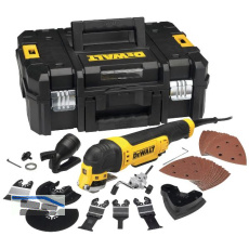 DEWALT Multi Funktionswerkzeug DWE 315 KT 300 Watt 37-teilig