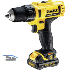 DEWALT Akku-Bohrschrauber DCD710D2 12 Volt / 2,0 Ah (IEC) Li-Ion