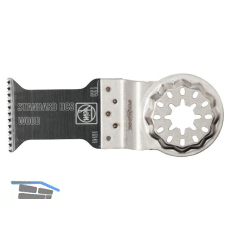 FEIN E-Cut-S�geblatt Standard HCS 35/50 mm SL Form 133 (3 St�ck)