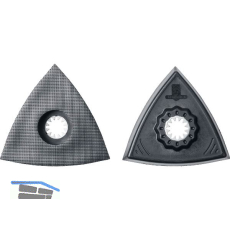 FEIN Schleifplatten-Set 3-Eck ungelocht Starlock (2 St�ck)